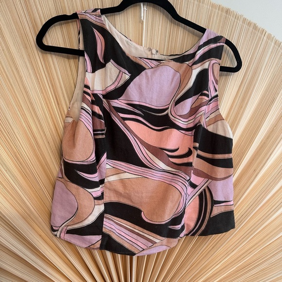 RIXO Tops - Rixo linen Top